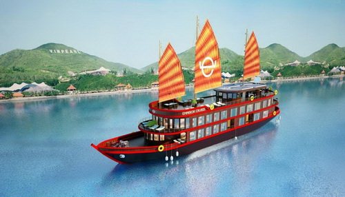 Hình ảnh Emperor Cruises – du thuyền 5 sao đầu tiên trên vịnh Nha Trang (Khánh Hòa)